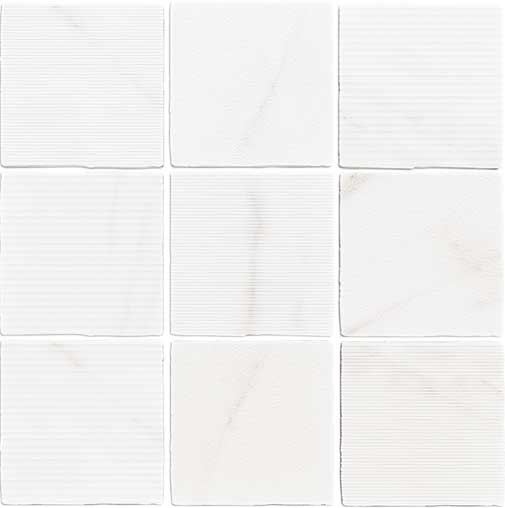 120288 GEA CARVED CALACATTA 12.5x12.5 WOW