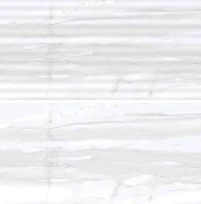 Оксфорд Гладкая светло-серая 300х600х9 AXIMA фото 2