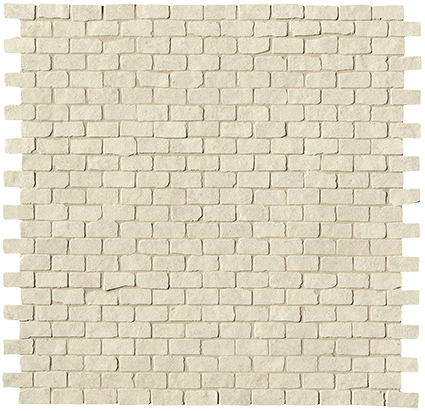 fOMM Lumina Stone Beige Brick Mosaico Anticato 30,5x30,5 FAP Ceramiche