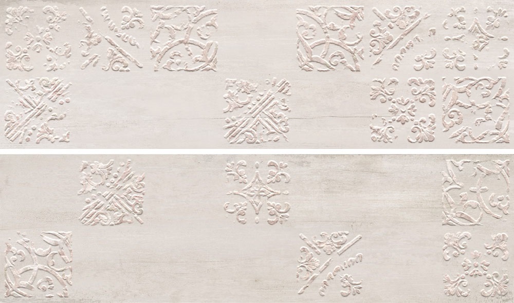 DECOR ARTISAN WHITE REC-BIS 29*100 Ibero
