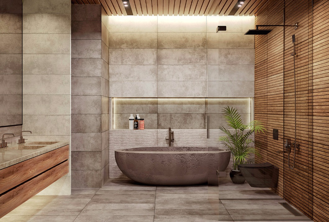 851 Балтимор светлый рельеф вертикальный 32,5x100 Eurotile Ceramica фото 3