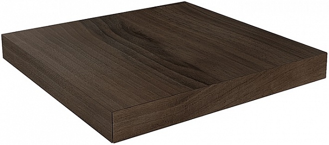 DL501720R/GCD Ступень угловая клееная правая Про Вуд коричневый 33x33x0,9 Kerama Marazzi