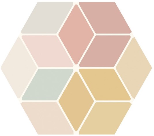 MIN103M Minima8.6 MULTI COLOR 17х15 Quintessenza