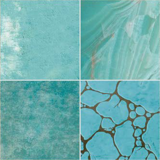PT3333 Piazza Turquoise 33х33 Serapool