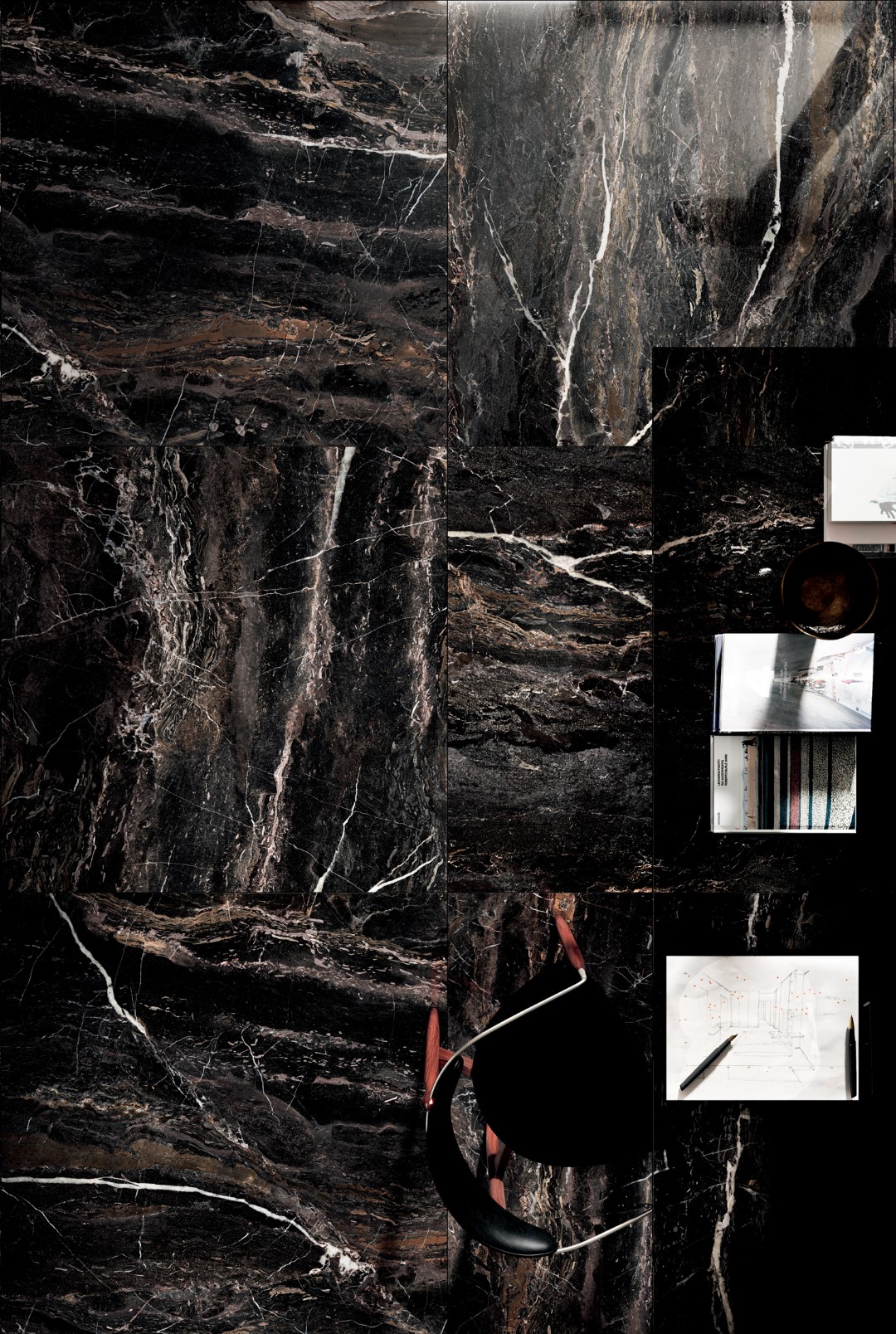 Allure Tundra Glossy 120x120 Kerlite фото 19