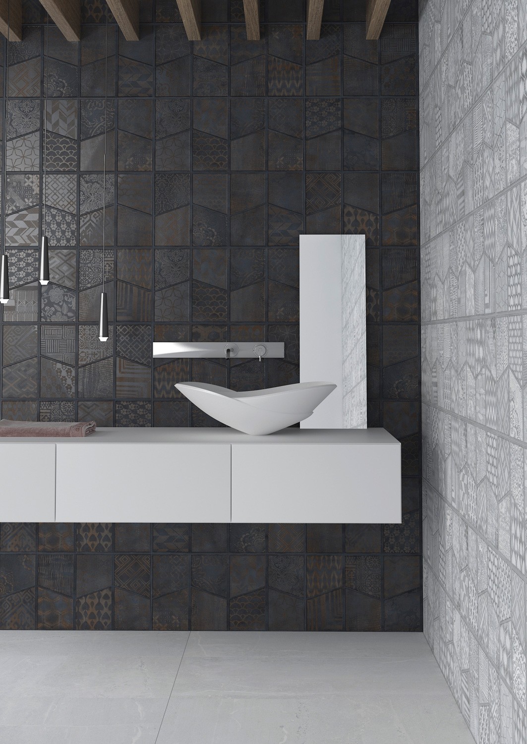 DECO PANDORA BLANCO 32*62,5 Gayafores