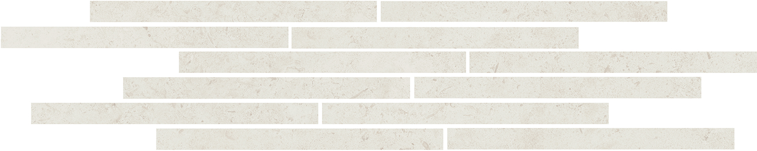 T025/11205 Декор Карму мозаичный бежевый светлый матовый 75х15 Kerama Marazzi