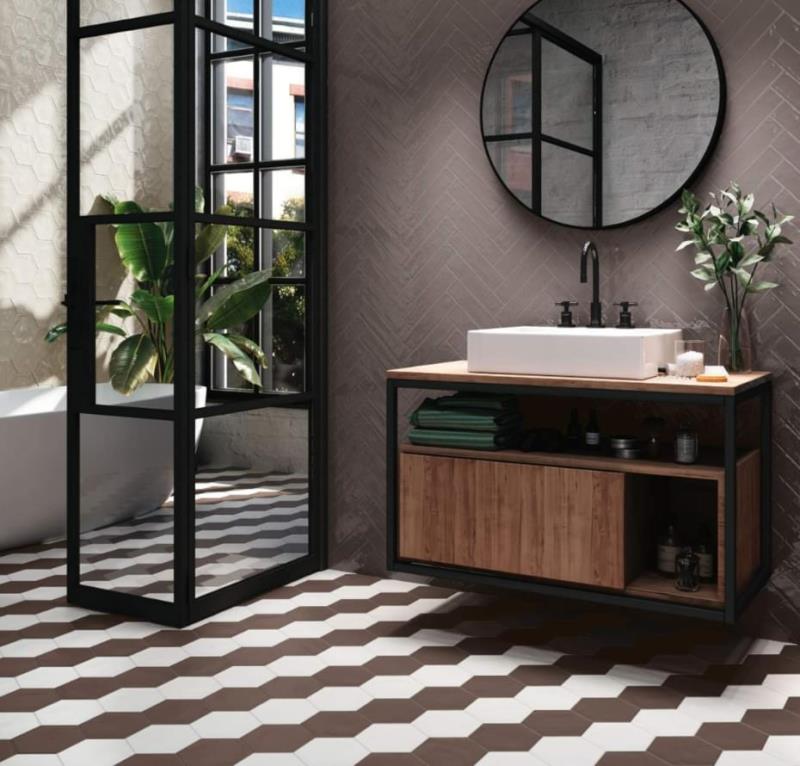 PT03150 Hex Green Matt 15x17,3 Ribesalbes