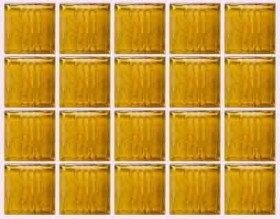 WA35 Rainbow 1x1 31.8x31.8 ROSE MOSAIC
