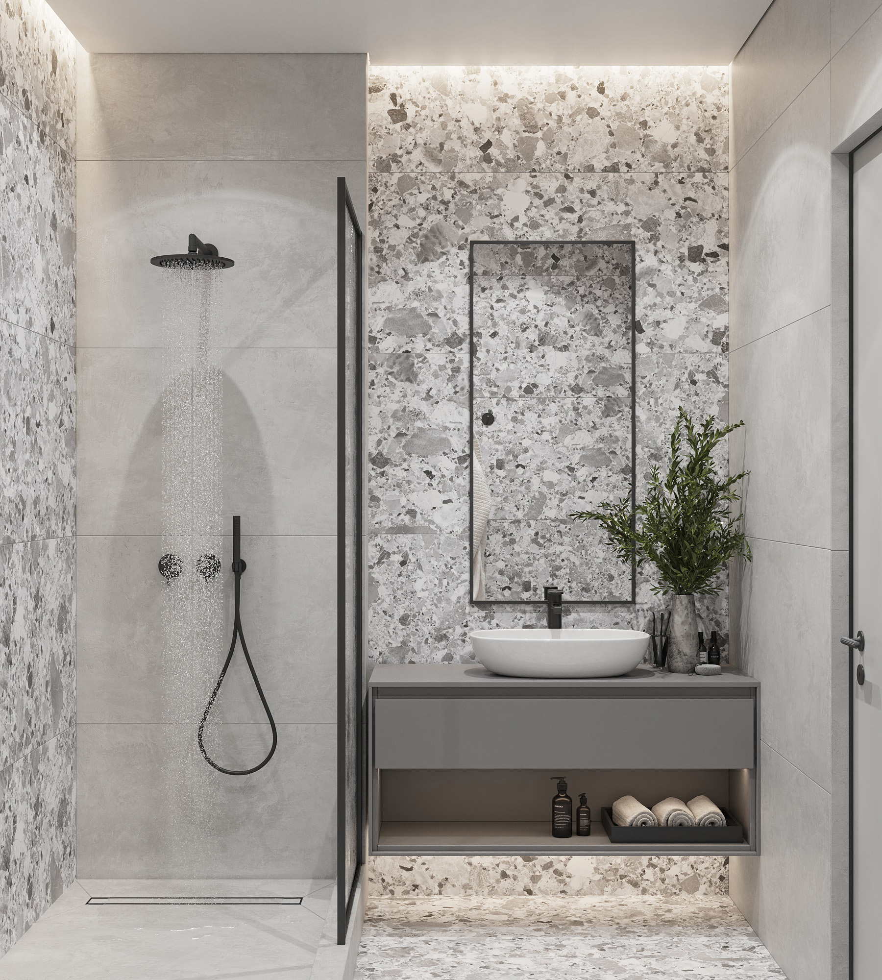 SL1004-A Terragona Silver Solido 60x120 Creanza