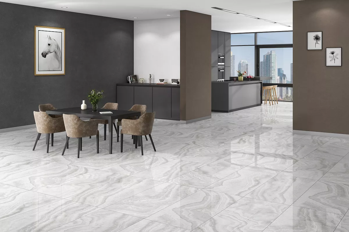 Belfino Forest Glossy 60x120 Art Ceramic