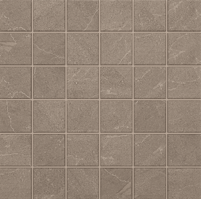 Мозаика GB02 Gabbro неполированная (5х5) 30x30 Estima