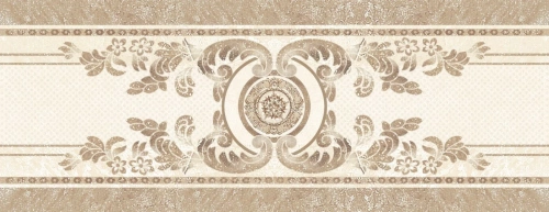 482 Бордюр Rimini Центр 12.5x30 Eurotile Ceramica
