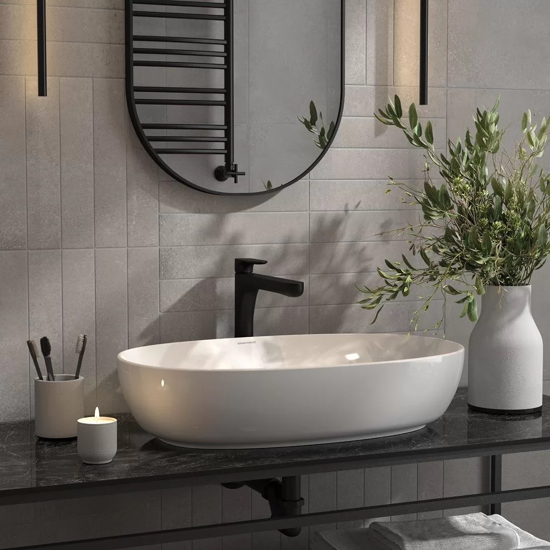 KM6012G0691R Мирабо серый светлый матовый обрезной 60x119,5x0,9 Kerama Marazzi