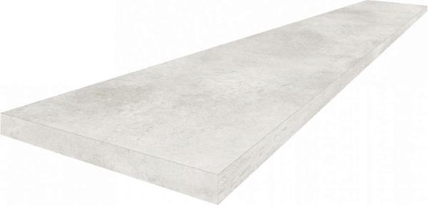 620070002478 White Scalino Angolare Sx 120х33 ColiseumGres