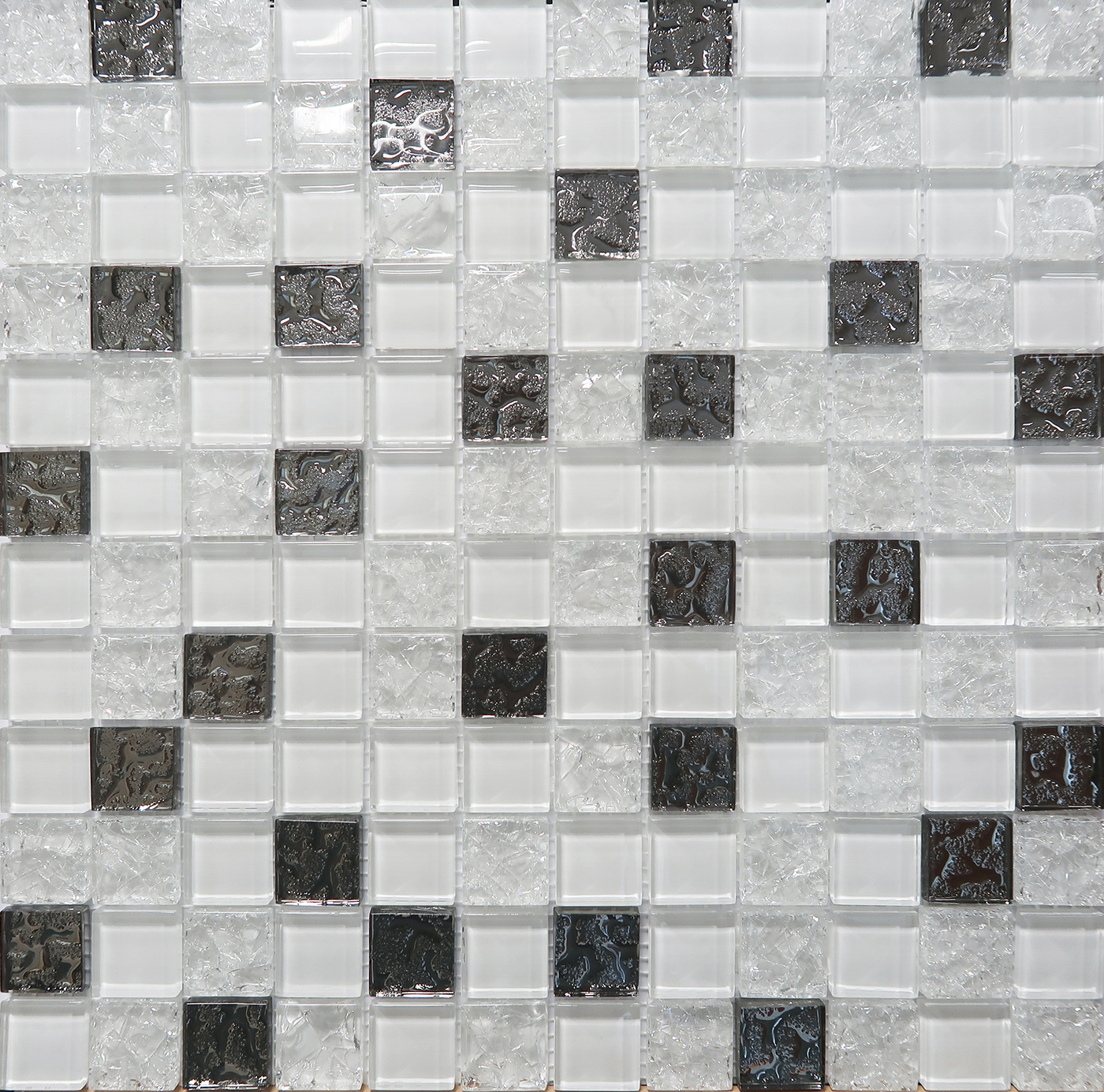 DW7MGW00 Mosaic Glass White 30x30 AltaCera