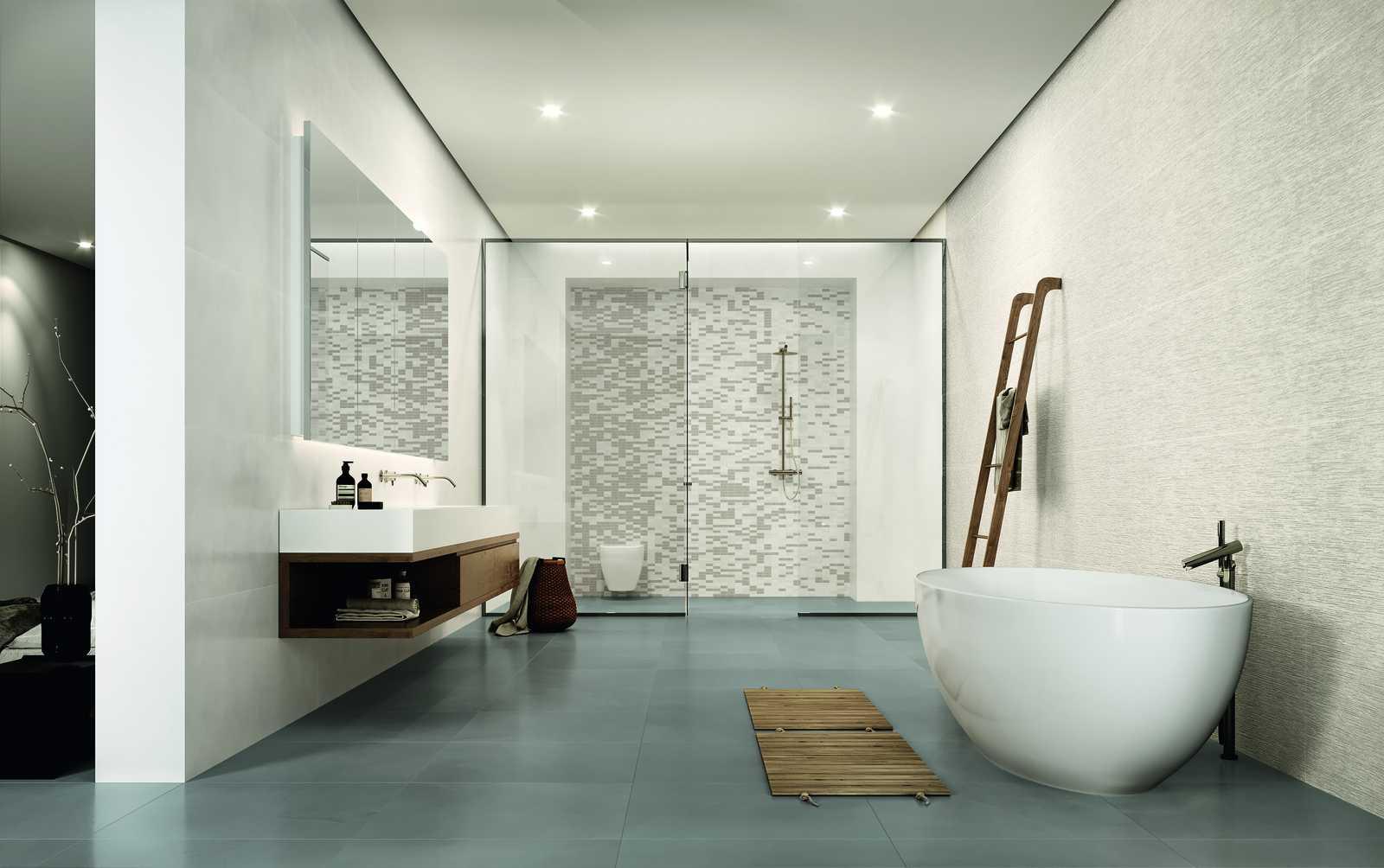 M3SF Alchimia Mosaico Fango Degrade 30x120 MARAZZI Italy