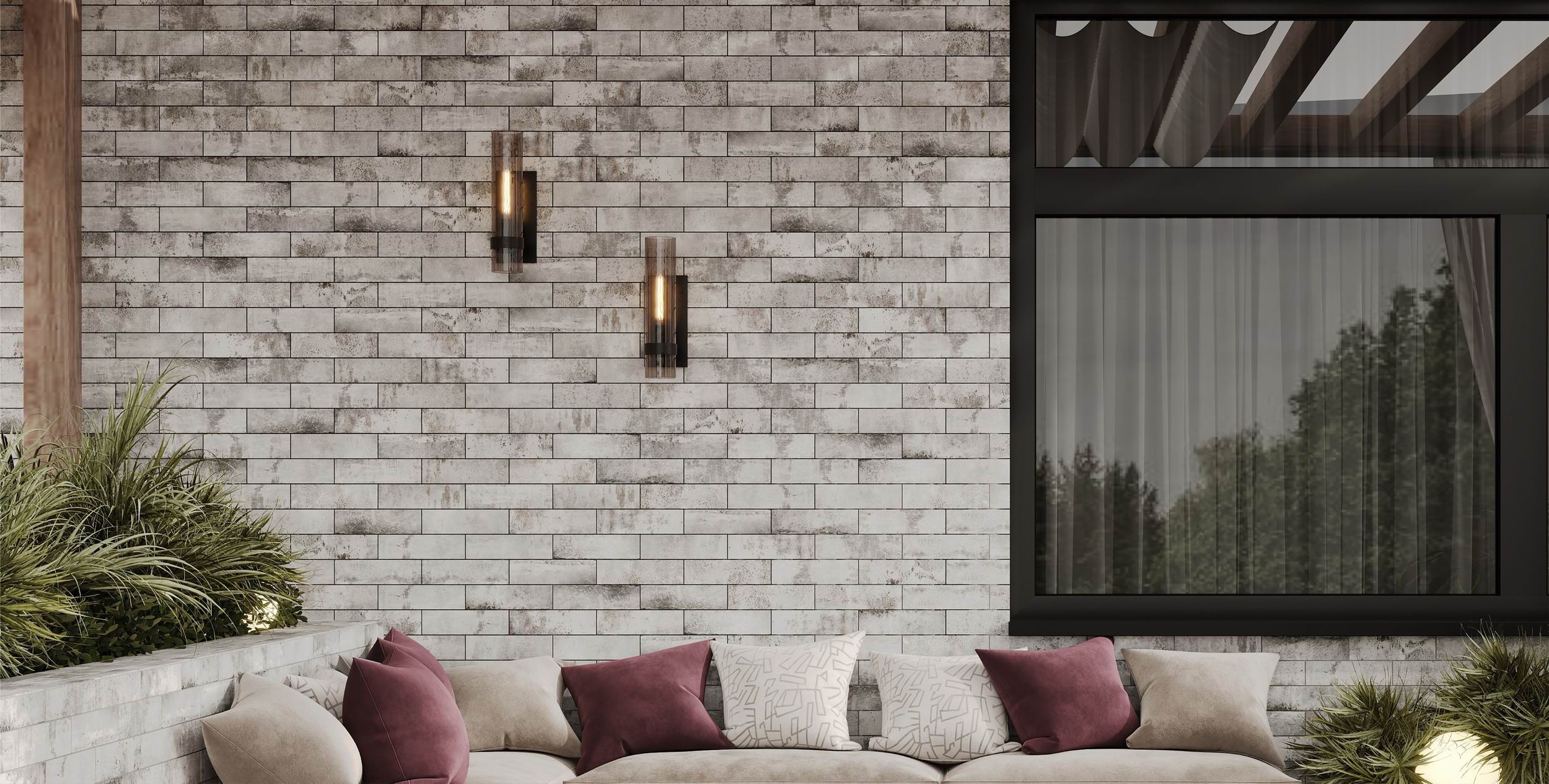 Veria серый 245x65 Beryoza Ceramica фото 30