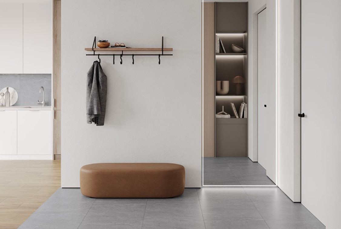 Beton Majestic Graphite Графитовый Матовый 60х60 Ceradim