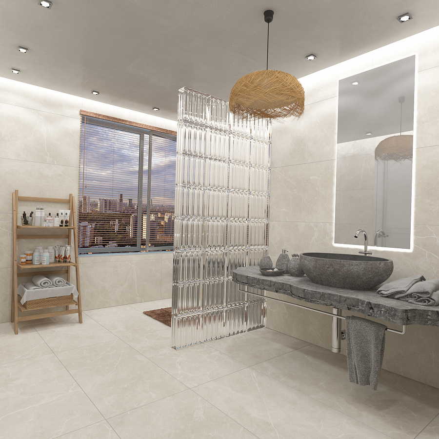 Cement Carbon Mat 60x120 Керлайф фото 21