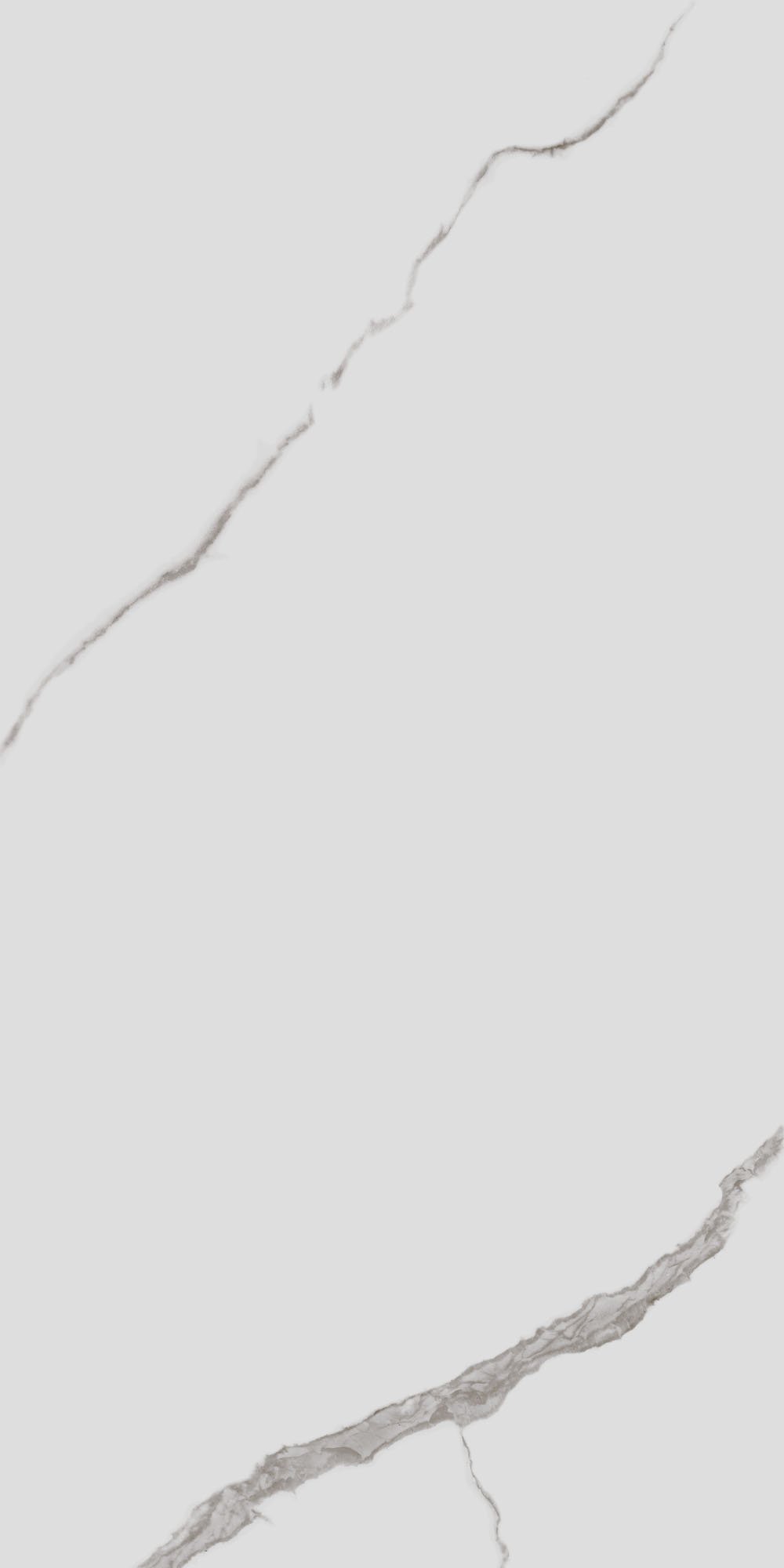 48011R Монте Тиберио белый глянцевый обрезной 40x80x1 Kerama Marazzi