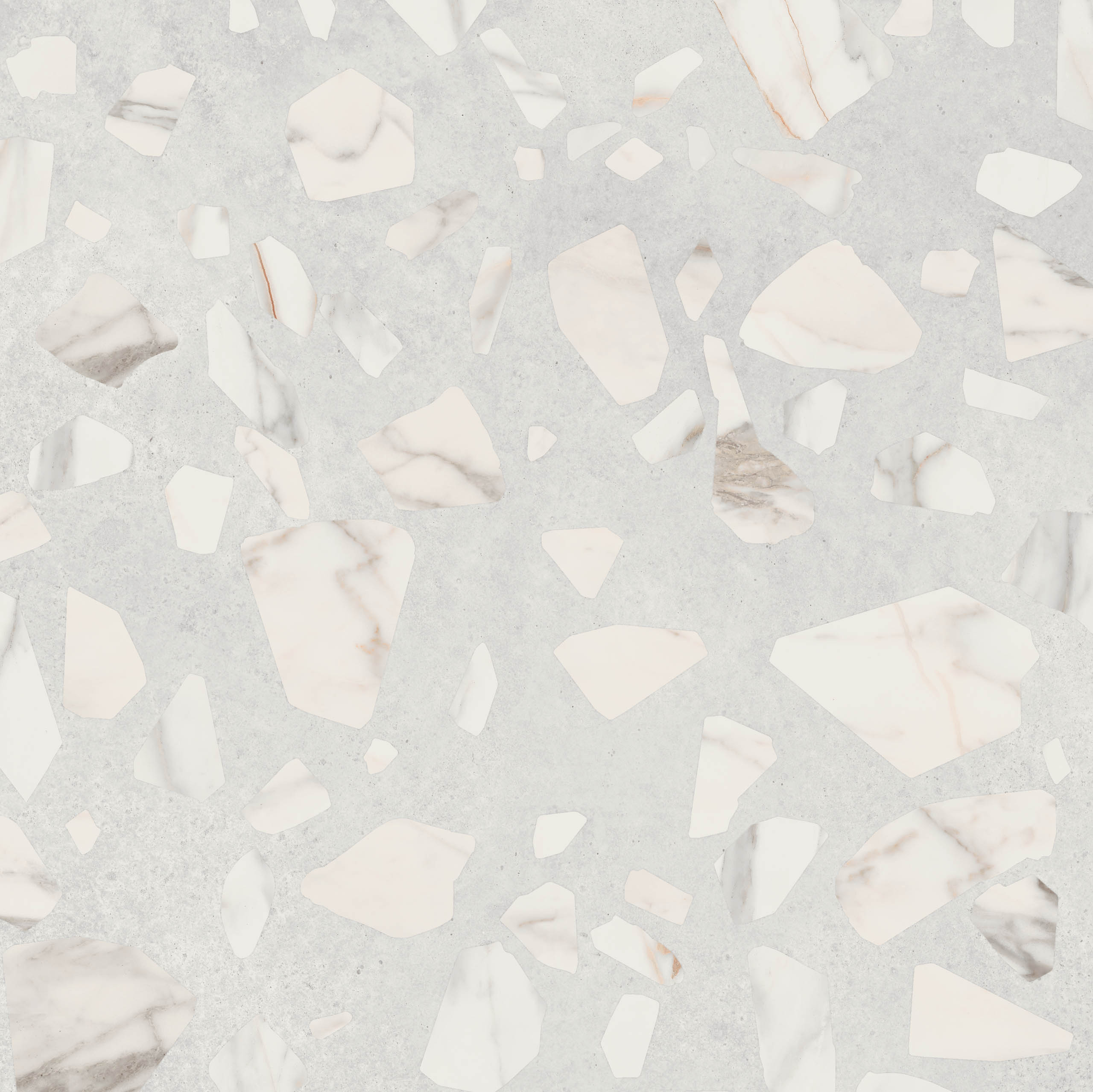 AT01 Arti Grey Неполированный Рект. 80x80x11 Ametis by Estima