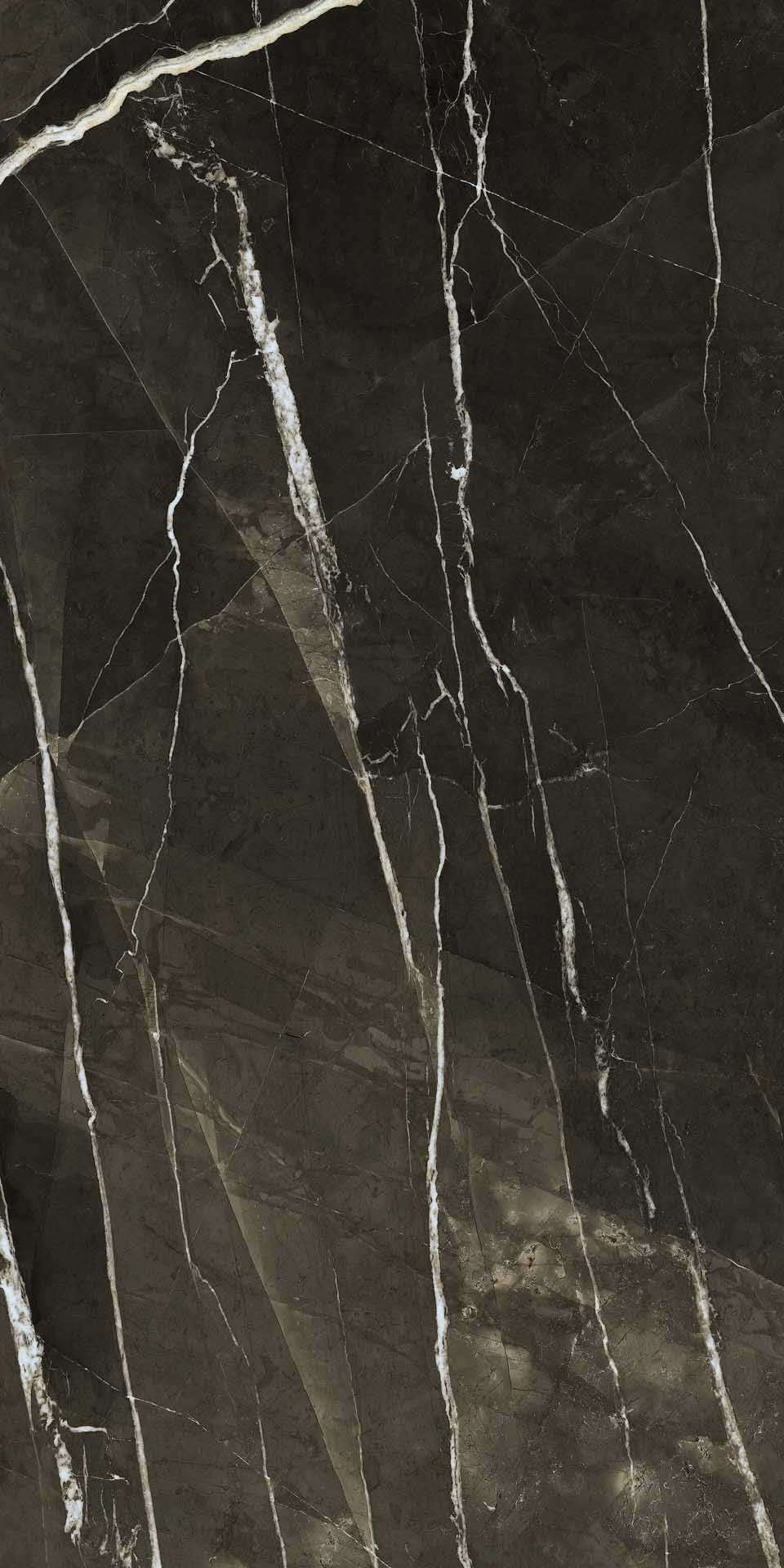 J175631MF6 Calacatta Black Jewel 75x150 IRIS FMG