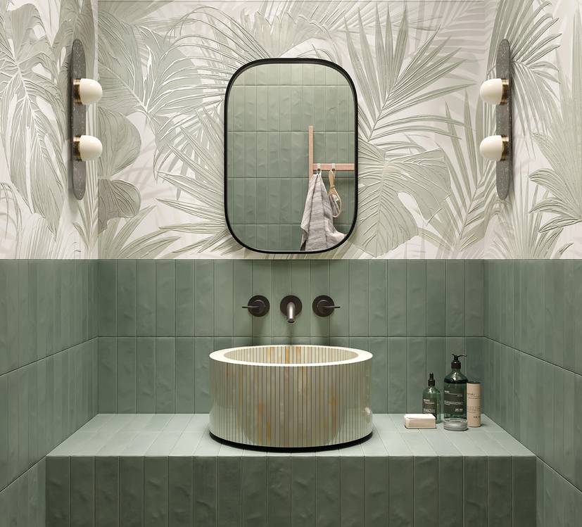 fTA2 Still Cemento Tratti Mosaico Matt 24x30,5 FAP Ceramiche