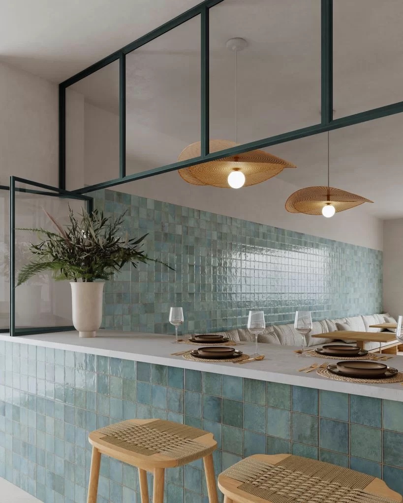 Deco Amaris Plus Cocoa 32x62,5 Gayafores фото 7