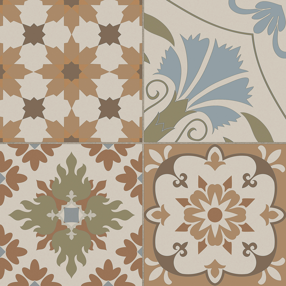 JA01 Jam Beige Неполированный 40,5x40,5х8 Estima