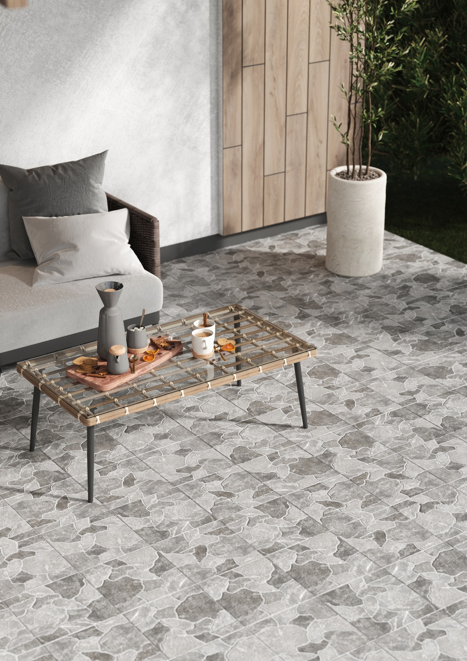 Ray GP Светлый 293х293 Beryoza Ceramica