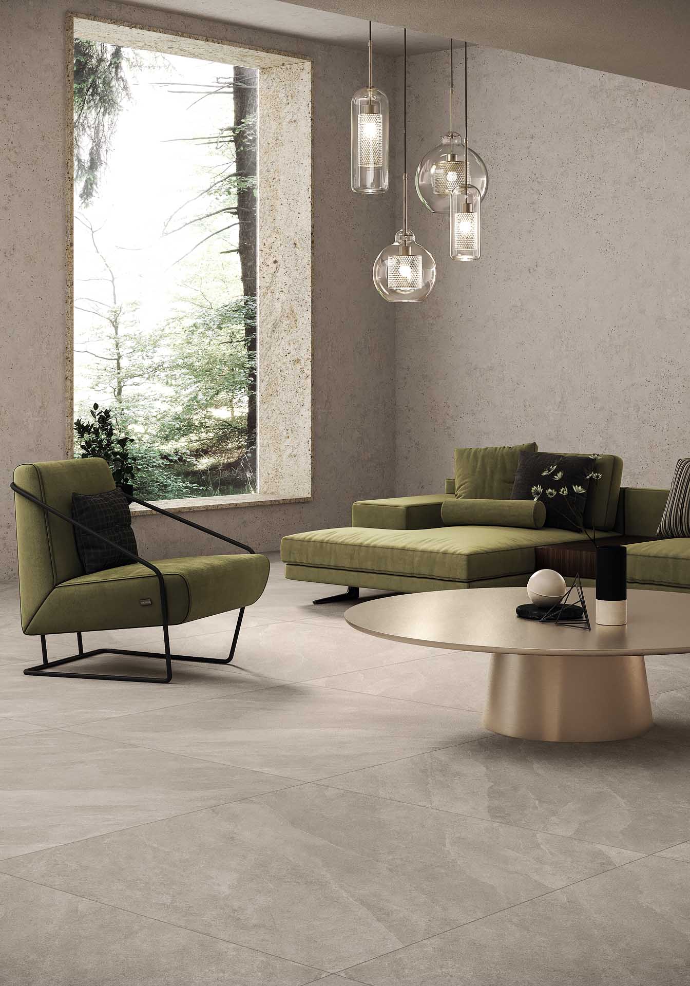 16090145 Era Perla Naturale 9mm 120x120 Casalgrande Padana