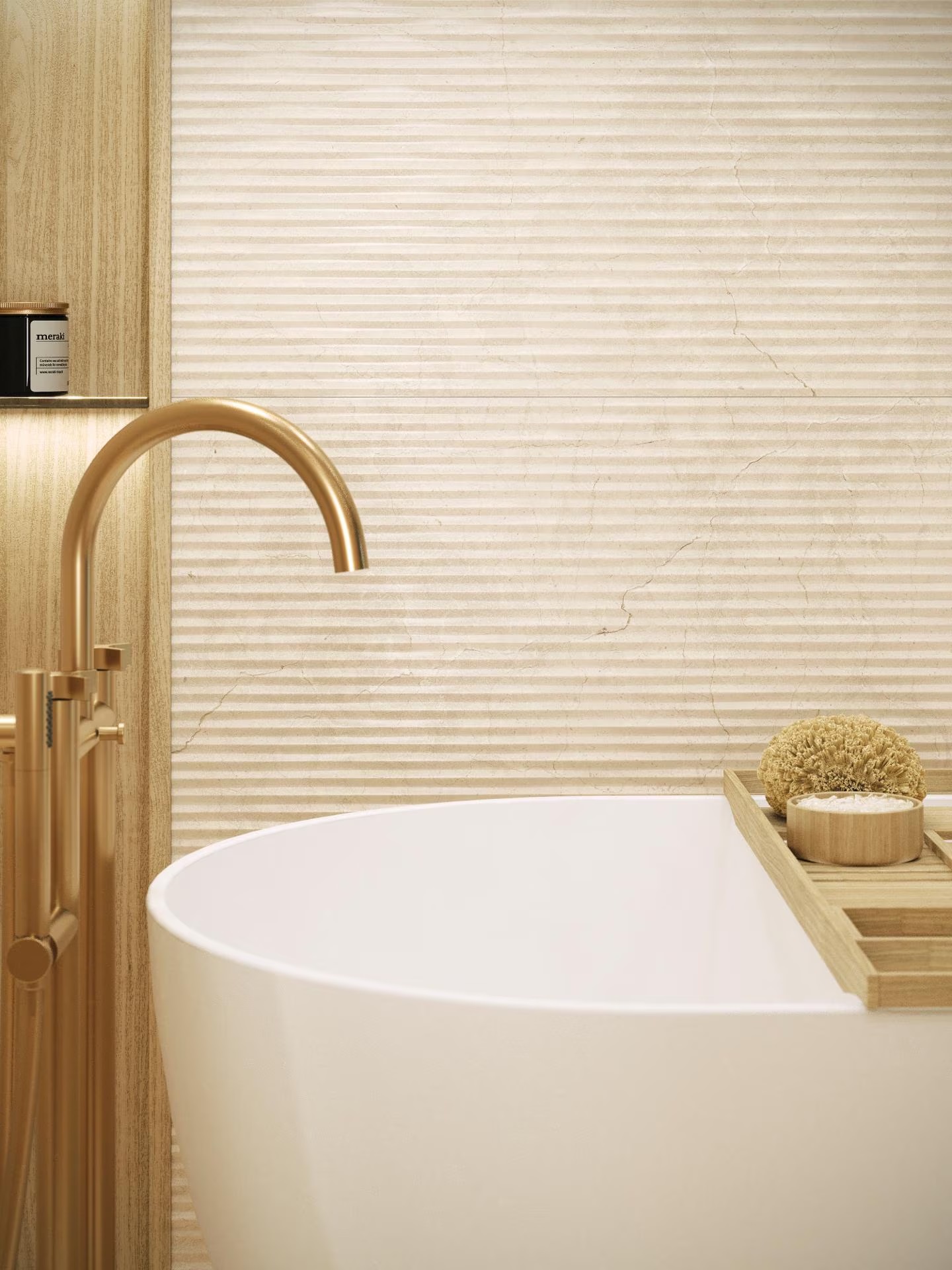 Marmol Crema Porcelanosa фото 6