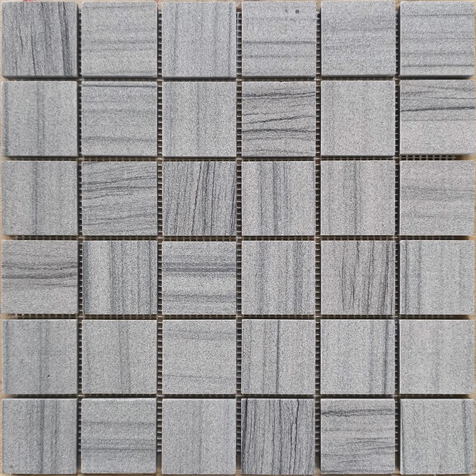 Marmara grey POL 48x48x7 305x305 Caramelle Mosaic