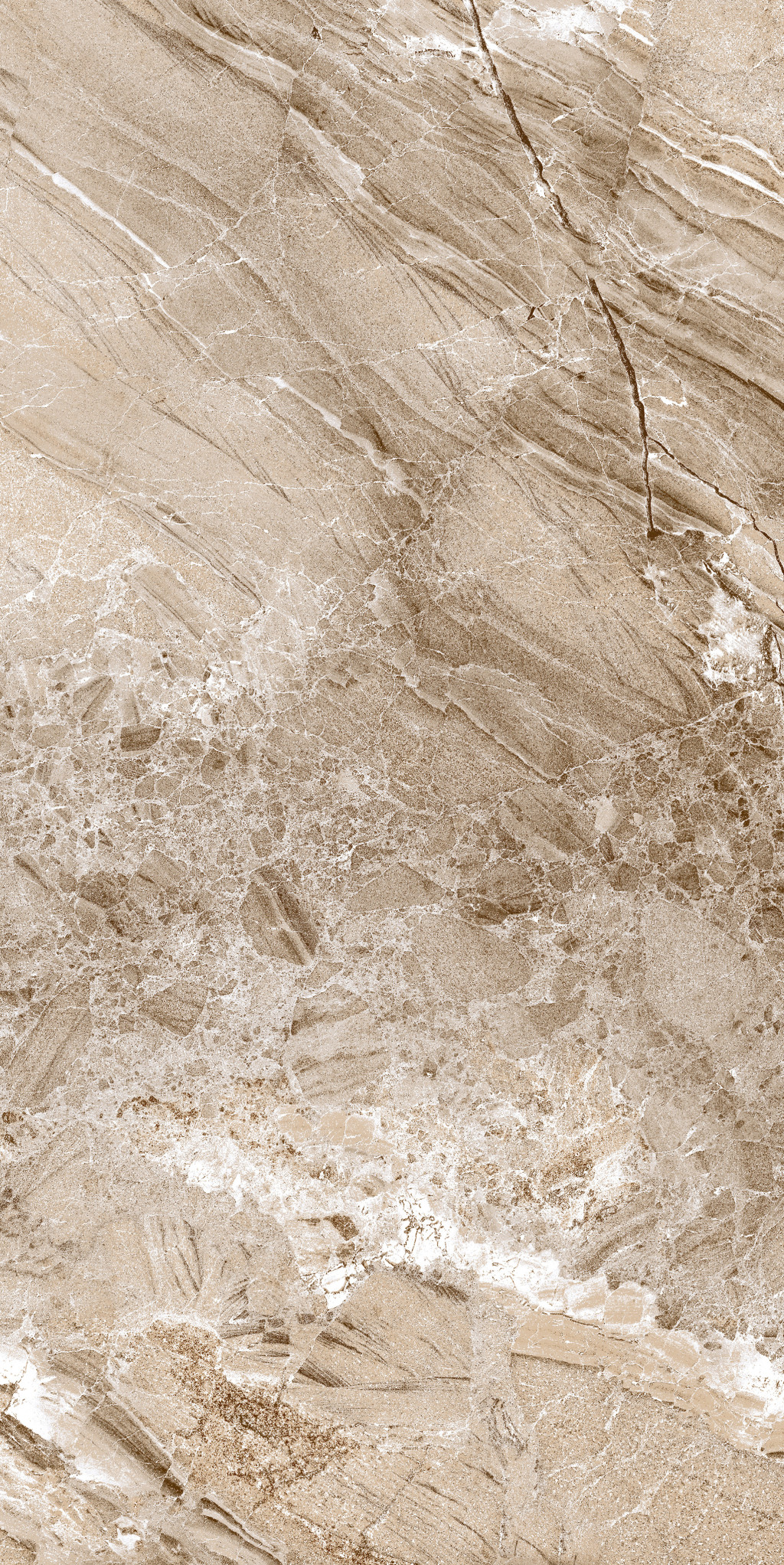 0045 Istambul Beige Mat 25x50 Eurotile Ceramica фото 5