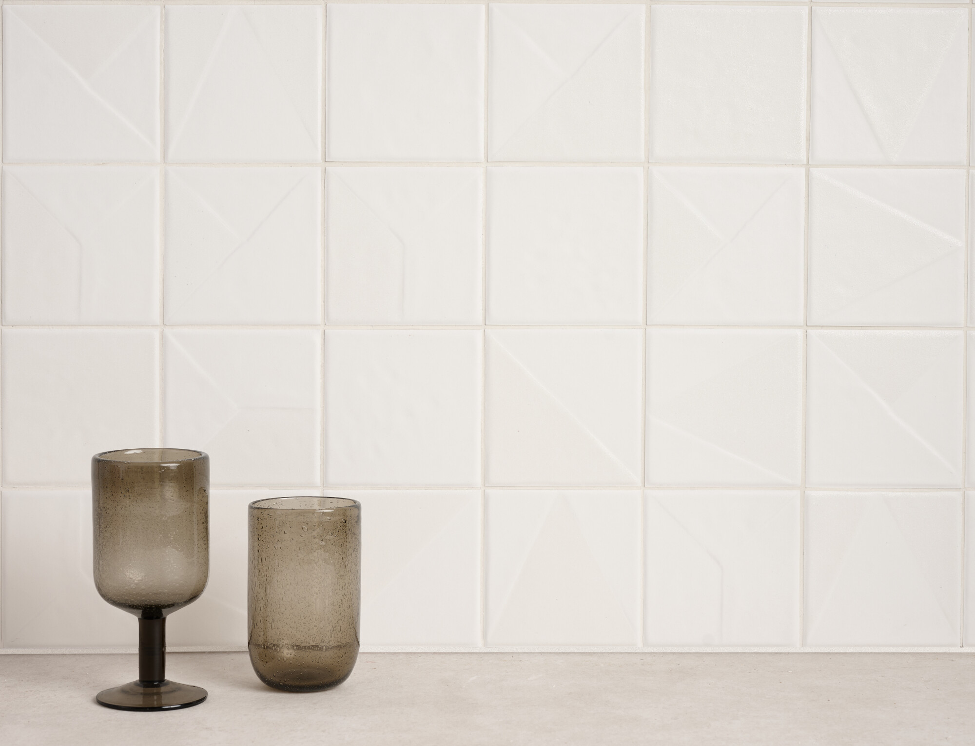 40818 Valenova White Plain 11,8x11,8 Harmony фото 28