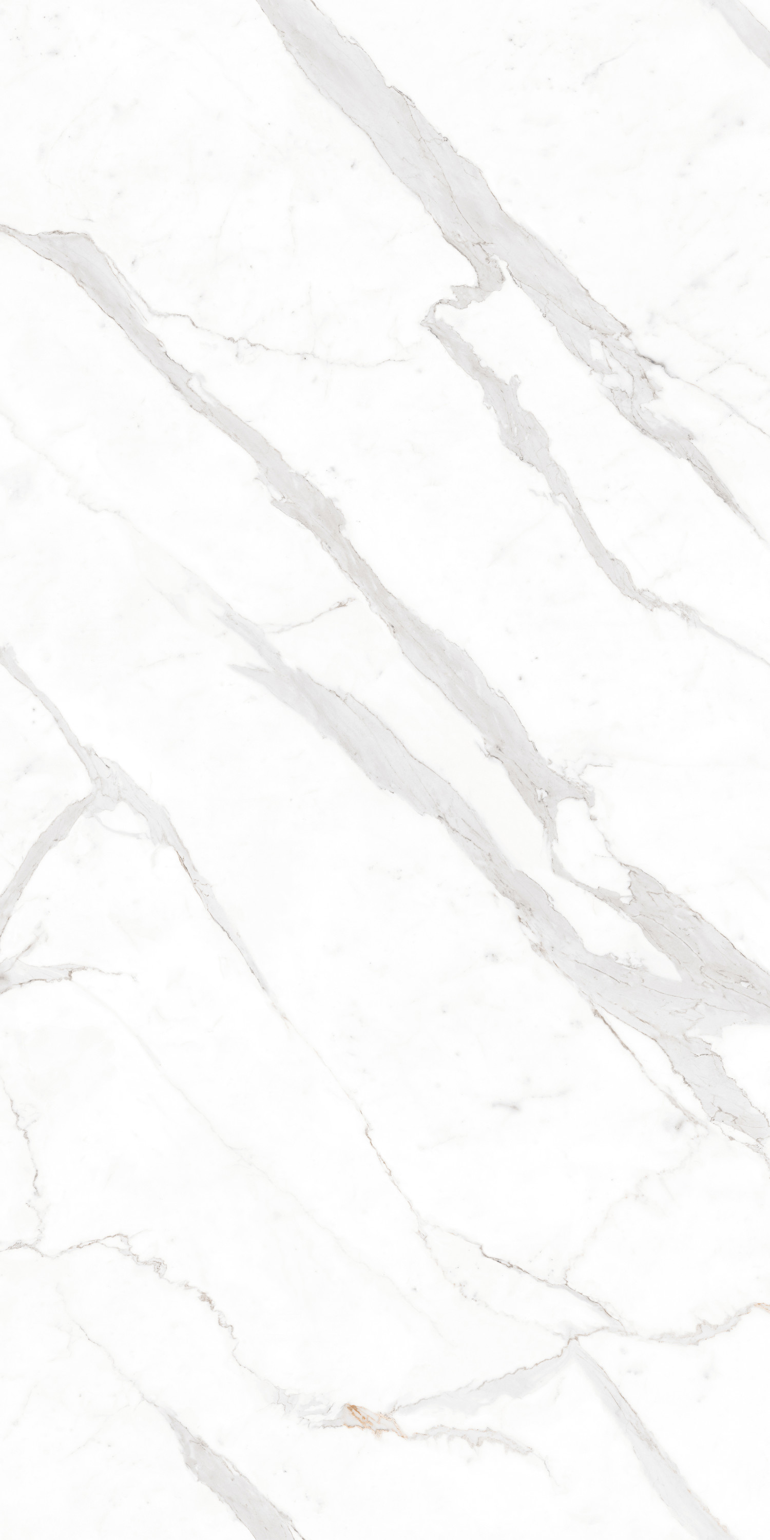 Saint Blanc Calacatta Polished Спеченный камень 1600x3200x12 Delfone
