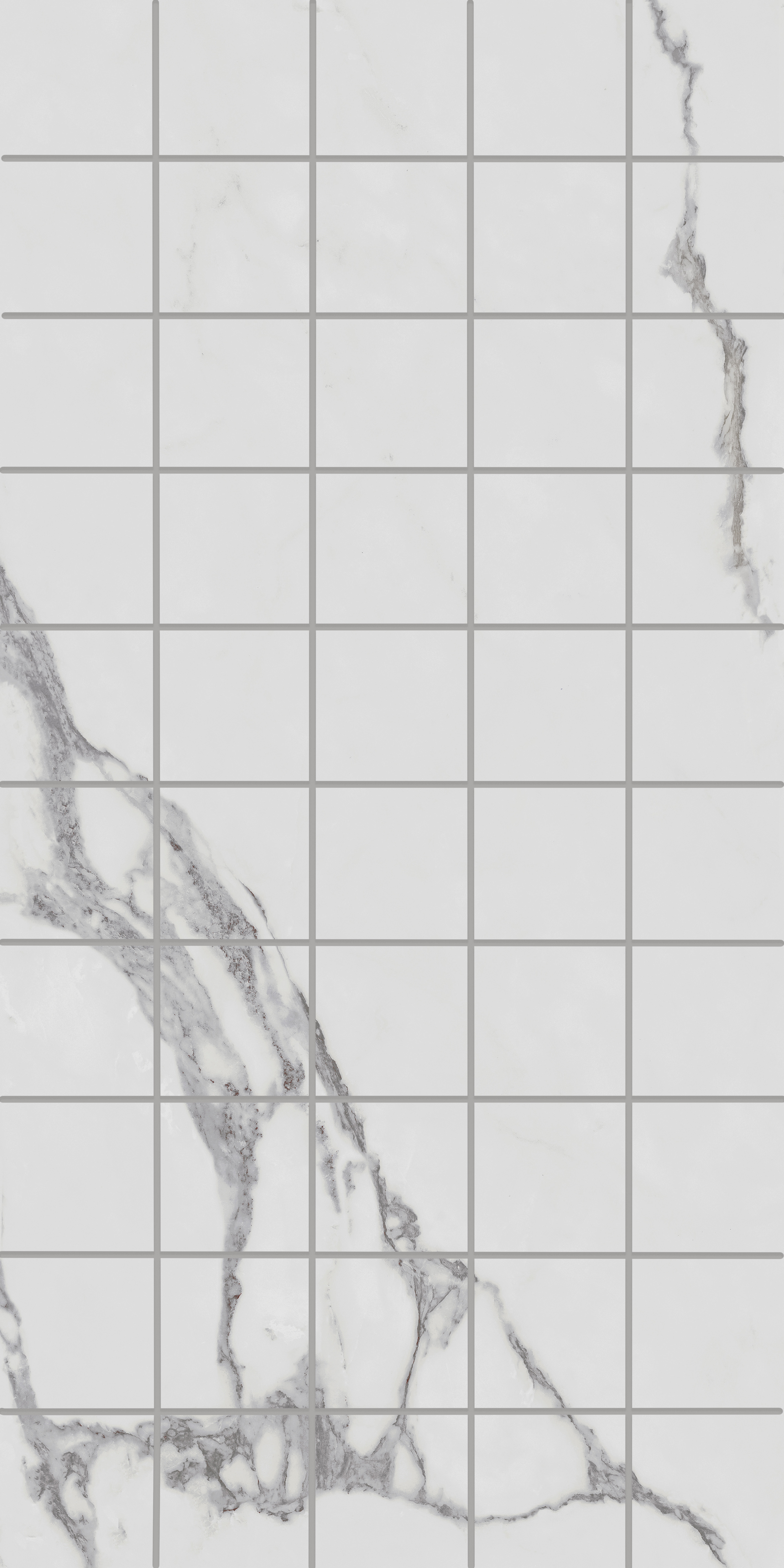 KMD2PTG003BR Декор чипсет Коррер белый глянцевый обрезной 30x60x0,9 Kerama Marazzi фото 7