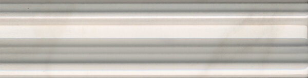 BLB042 Багет Висконти белый 20*5 Kerama Marazzi