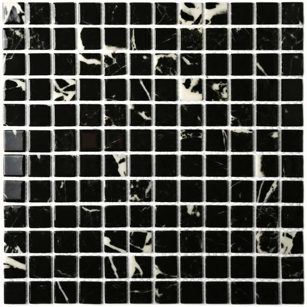 Mia black glossy 23*23*4 300*300 Bonaparte