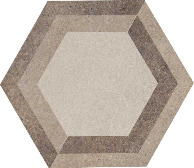 R4DU Rewind Decoro Geometrico Corda 21х18.2 Ragno Marazzi