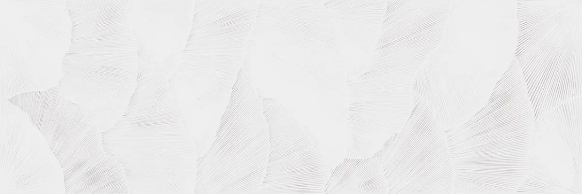 R0002765 Santorini Art White Glow 30x90 Metropol Ceramica