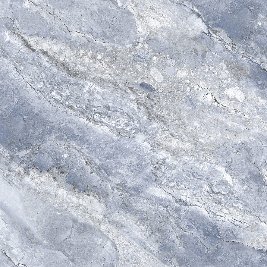 Ocean Gorgeous Blue Голубой Полированный 60х60 Ceradim