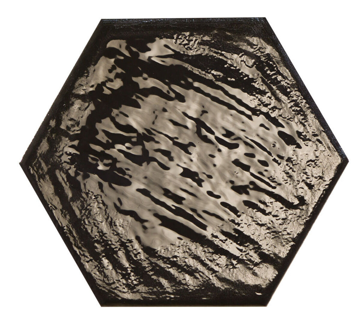 Rain Nero Hex 19.8x22.8 Prissmacer