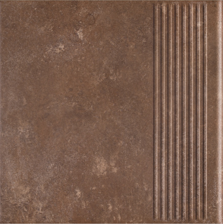 Ilario Brown Stopnica Prosta 8,5mm 29,5х29,5 Paradyz