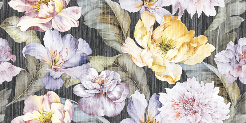 Kilim Silver Decor карвинг 60x120 Colortile