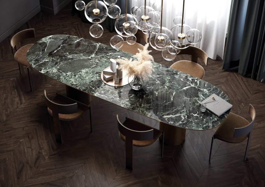 MB06 Calacatta Oro B Satin 12mm 162x324 Infinity