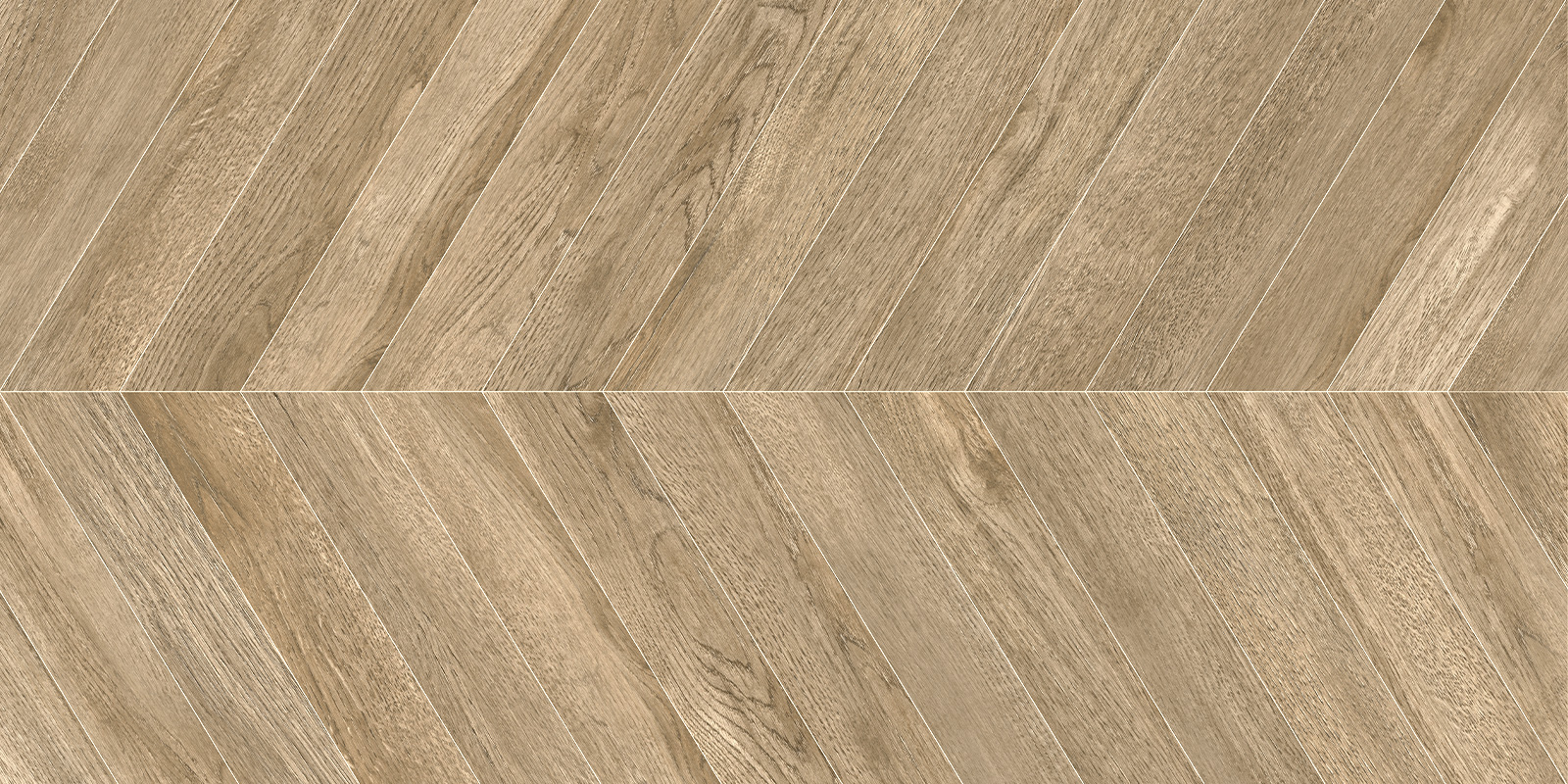 D120251M Walnut Chevron Light матовый карвинг 600x1200x9.5 Delacora