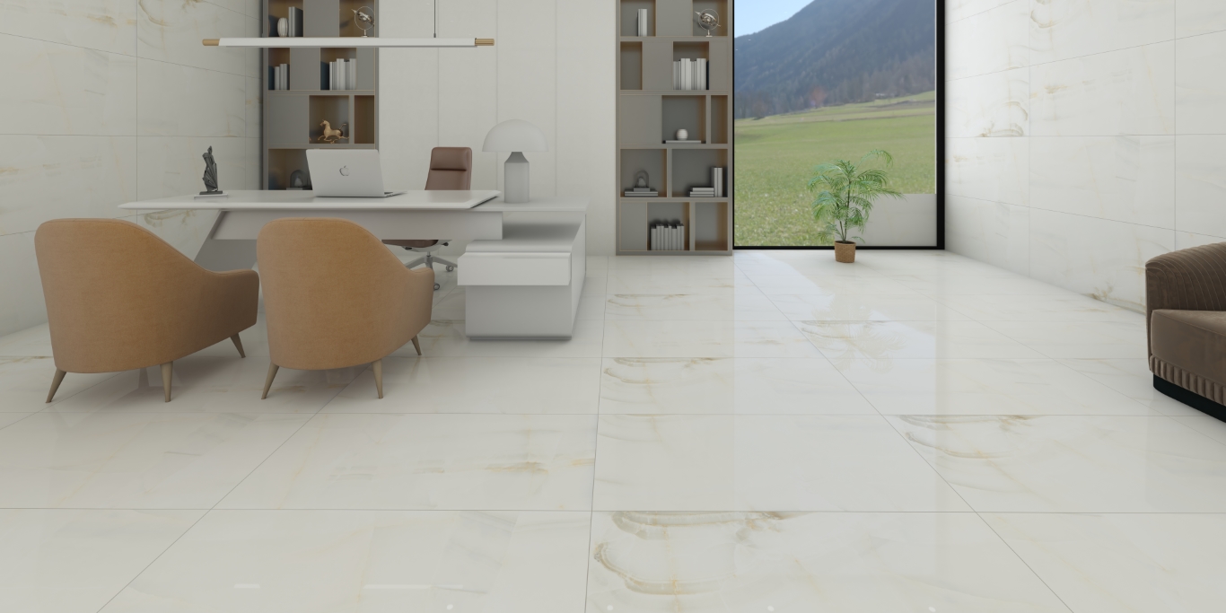 Olimpic Onyx Polished Rectificado 60x120 Marazen Tiles