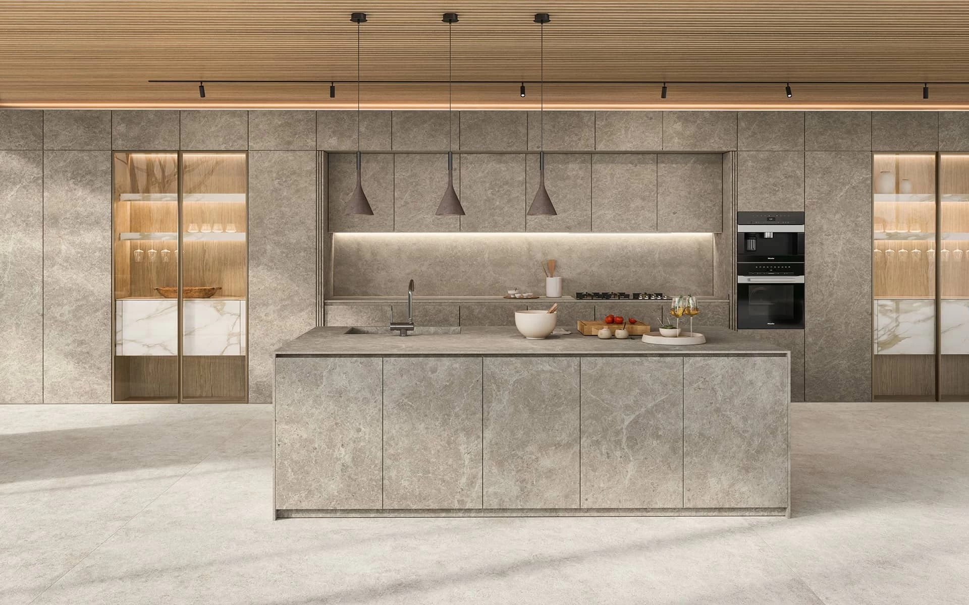 HEA4 Natural Roots Polished ST 12mm 162x324 Atlas Concorde фото 41